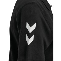 hummel GO 2.0 Chevron Polo Damen - black