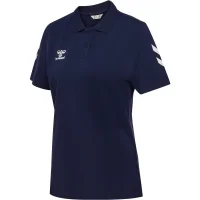 hummel GO 2.0 Chevron Polo Damen - marine