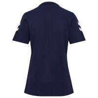 hummel GO 2.0 Chevron Polo Damen - marine