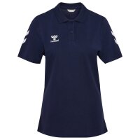 hummel GO 2.0 Chevron Polo Damen - marine