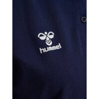 hummel GO 2.0 Chevron Polo Damen - marine