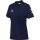 hummel GO 2.0 Chevron Polo Damen - marine