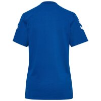 hummel GO 2.0 Chevron Polo Damen - true blue