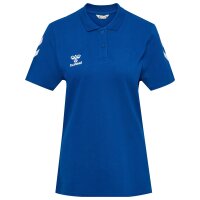 hummel GO 2.0 Chevron Polo Damen - true blue