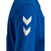 hummel GO 2.0 Chevron Polo Damen - true blue
