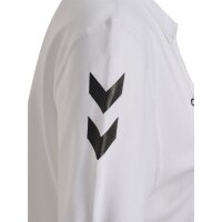 hummel GO 2.0 Chevron Polo Damen - white