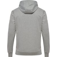 hummel GO 2.0 Chevron Zip Hoodie Herren - grey melange