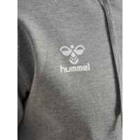 hummel GO 2.0 Chevron Zip Hoodie Herren - grey melange