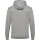 hummel GO 2.0 Chevron Zip Hoodie Herren - grey melange