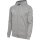 hummel GO 2.0 Chevron Zip Hoodie Herren - grey melange