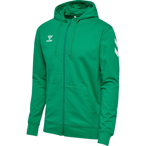 hummel GO 2.0 Chevron Zip Hoodie Herren - jelly bean