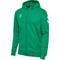 hummel GO 2.0 Chevron Zip Hoodie Herren - jelly bean