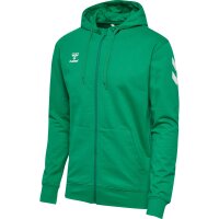 hummel GO 2.0 Chevron Zip Hoodie Herren - jelly bean
