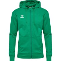 hummel GO 2.0 Chevron Zip Hoodie Herren - jelly bean