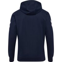 hummel GO 2.0 Chevron Zip Hoodie Herren - marine