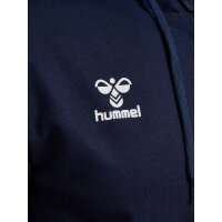 hummel GO 2.0 Chevron Zip Hoodie Herren - marine