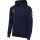 hummel GO 2.0 Chevron Zip Hoodie Herren - marine