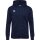 hummel GO 2.0 Chevron Zip Hoodie Herren - marine