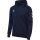 hummel GO 2.0 Chevron Zip Hoodie Herren - marine