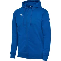 hummel GO 2.0 Chevron Zip Hoodie Herren - true blue