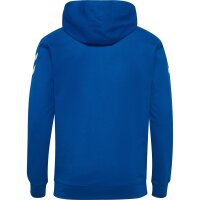hummel GO 2.0 Chevron Zip Hoodie Herren - true blue
