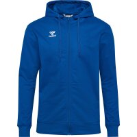 hummel GO 2.0 Chevron Zip Hoodie Herren - true blue