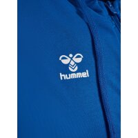 hummel GO 2.0 Chevron Zip Hoodie Herren - true blue