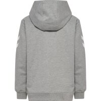 hummel GO 2.0 Chevron Zip Hoodie Kinder - grey melange