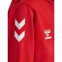 hummel GO 2.0 Chevron Zip Hoodie Kinder - true red
