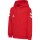 hummel GO 2.0 Chevron Zip Hoodie Kinder - true red