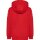 hummel GO 2.0 Chevron Zip Hoodie Kinder - true red