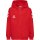 hummel GO 2.0 Chevron Zip Hoodie Kinder - true red