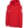 hummel GO 2.0 Chevron Zip Hoodie Kinder - true red