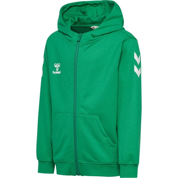 hummel GO 2.0 Chevron Zip Hoodie Kinder - jelly bean