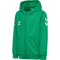 hummel GO 2.0 Chevron Zip Hoodie Kinder - jelly bean