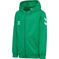 hummel GO 2.0 Chevron Zip Hoodie Kinder - jelly bean
