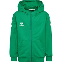 hummel GO 2.0 Chevron Zip Hoodie Kinder - jelly bean