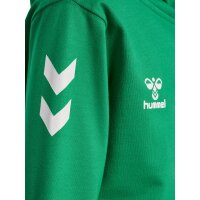 hummel GO 2.0 Chevron Zip Hoodie Kinder - jelly bean