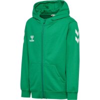hummel GO 2.0 Chevron Zip Hoodie Kinder - jelly bean