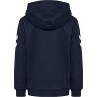 hummel GO 2.0 Chevron Zip Hoodie Kinder - marine