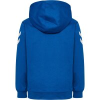 hummel GO 2.0 Chevron Zip Hoodie Kinder - true blue