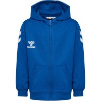 hummel GO 2.0 Chevron Zip Hoodie Kinder - true blue