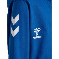hummel GO 2.0 Chevron Zip Hoodie Kinder - true blue
