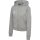 hummel GO 2.0 Chevron Zip Hoodie Damen - grey melange