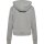hummel GO 2.0 Chevron Zip Hoodie Damen - grey melange