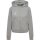 hummel GO 2.0 Chevron Zip Hoodie Damen - grey melange