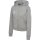 hummel GO 2.0 Chevron Zip Hoodie Damen - grey melange
