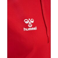 hummel GO 2.0 Chevron Zip Hoodie Damen - true red