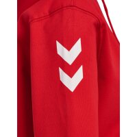 hummel GO 2.0 Chevron Zip Hoodie Damen - true red
