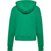 hummel GO 2.0 Chevron Zip Hoodie Damen - jelly bean